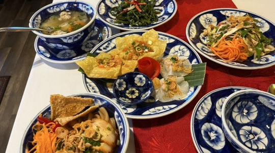 ホイアン名物夕食